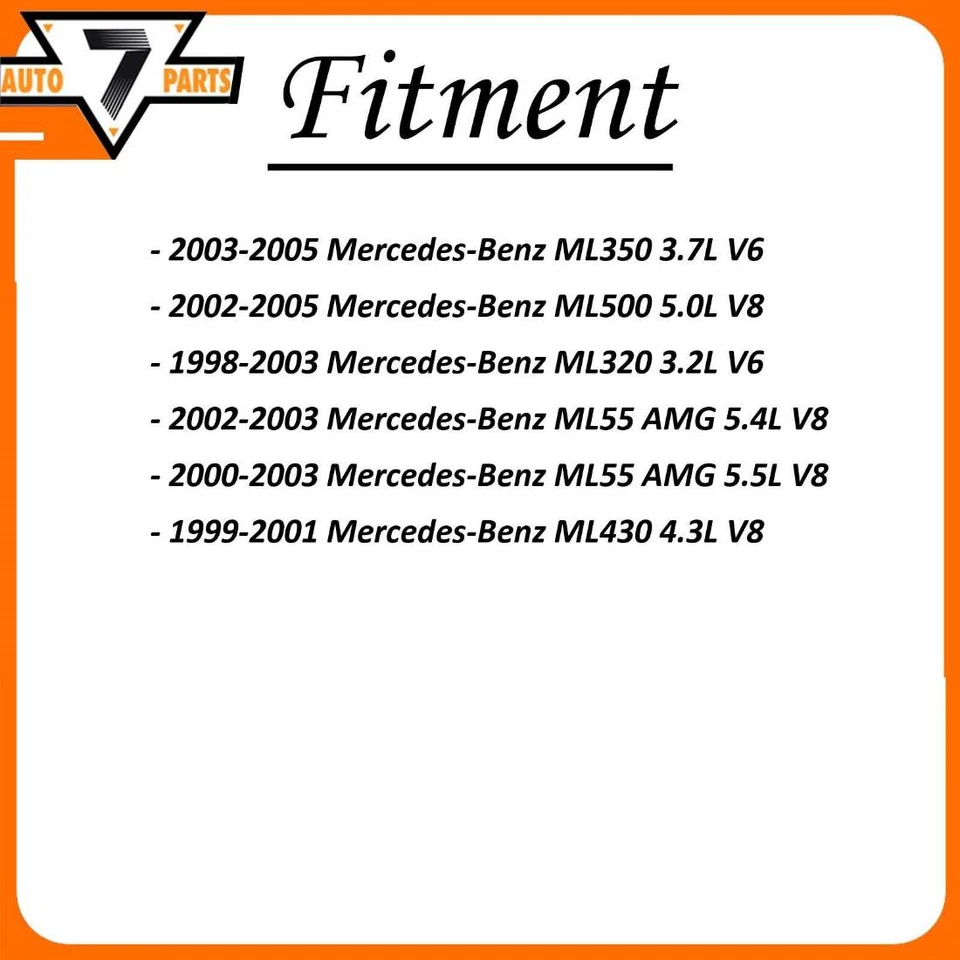 Amortiguadores delanteros Monroe para Mercedes-Benz ML320 2000 2001 2002 2003 1999 Foto 2 de 3