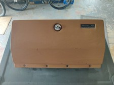 1981-1993 DODGE RAM 150 250 350 RAM CHARGER  ROYAL SE TAN GLOVE BOX 