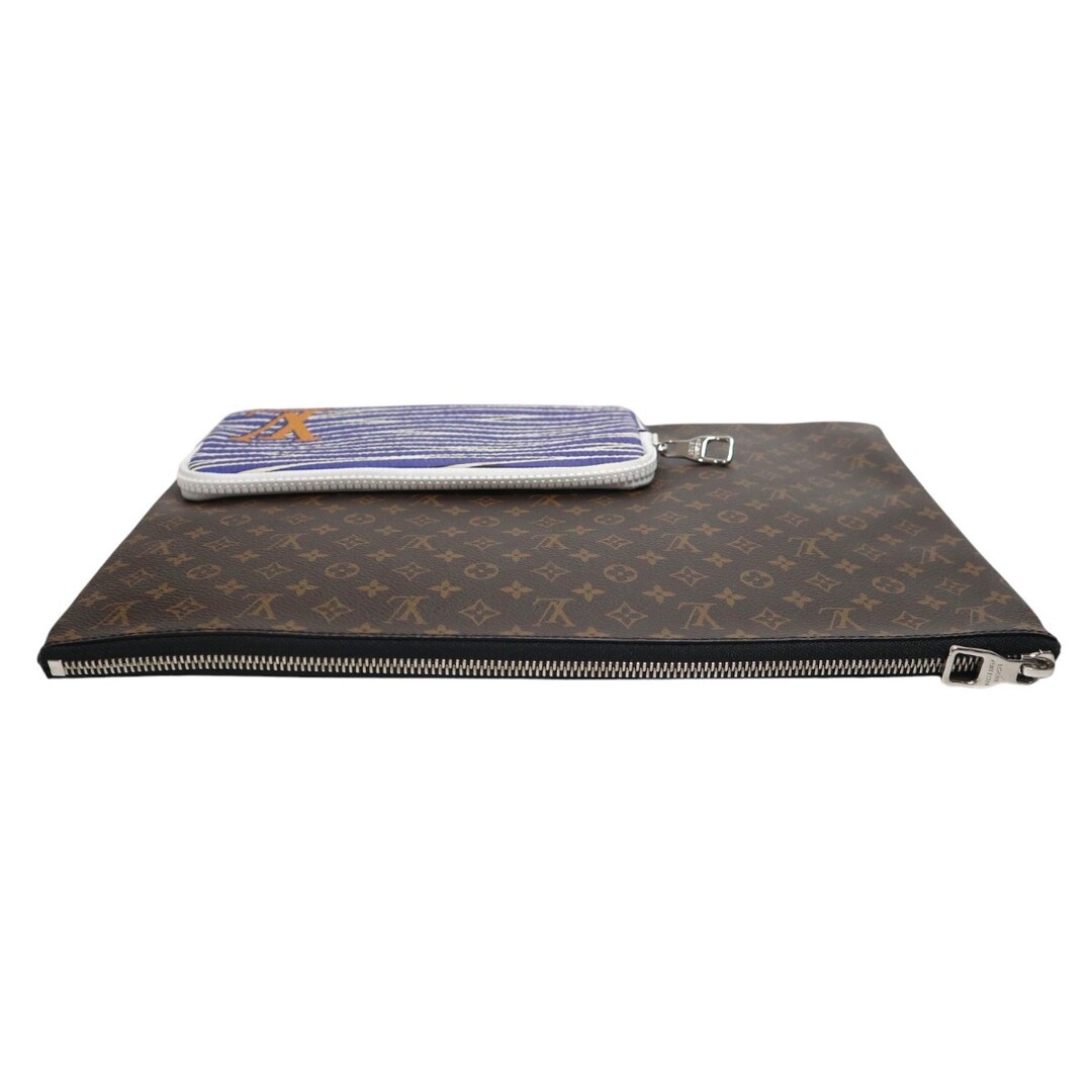 Louis Vuitton LV   monogram patchwork pochette cl… - image 6