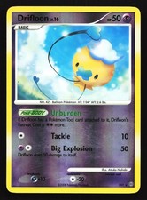 Drifloon SH1 Stormfront Shiny Holo Rare Reverse Holo Pokemon Card on eBay