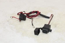 2009 KAWASAKI VULCAN 900 VN900D CLASSIC LT OEM USB CONNECTOR WIRE OUTLET