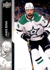 2021-22 Upper Deck #307 Jamie Benn