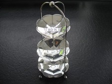 Etagere Silber 925 Mappin & Webb Sheffield England 3 st&ouml;ckig von 1908