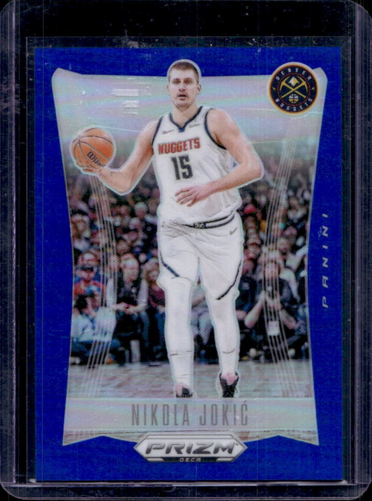 2023-24 Panini Prizm Deca Nikola Jokic Blue #/149 Nuggets