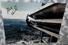 Alex Honnold Signed 11x14 Photo Taipei 101 Skyscraper Climb With Proof Free Solo
