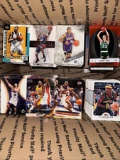 Huge Sports Card Bulk LOT - 2000+ BASKETBALL CARDS UPPER DECK FLEER TOPPS LOT NM