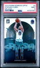 2019 PANINI DONRUSS OPTIC SPLASH! #4 STEPHEN CURRY PSA 9