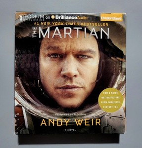 The Martian Audiobook | eBay