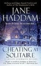 Cheating at Solitaire Mass Market Paperbound Jane Haddam