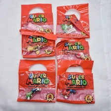 Daito Super Mario 3D Figures Comp Set LE 6pcs, Mint, Anonymous