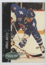 1992-93 Parkhurst Mike Ricci #146 4ub