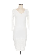 Boohoo Women White Cocktail Dress 8