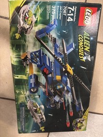 LEGO Jet-Copter Encounter Alien Conquest 7067 Complete Set 375 Pieces Ages 7-14