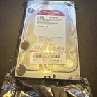 New ListingWestern Digital Red NAS 4TB SATA 6Gbps 3.5" HDD WD40EFRX NASware 3.0