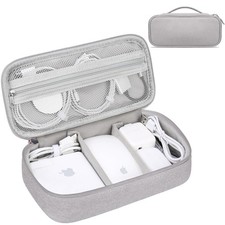 Electronic Organizer Travel Cable Organizer Bag Pouch Tech Electronic Accesso...