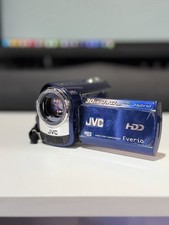 JVC Everio GZ-MG330AEK 30GB HDD Camcorder ? Tested Working ? microSD & HDD