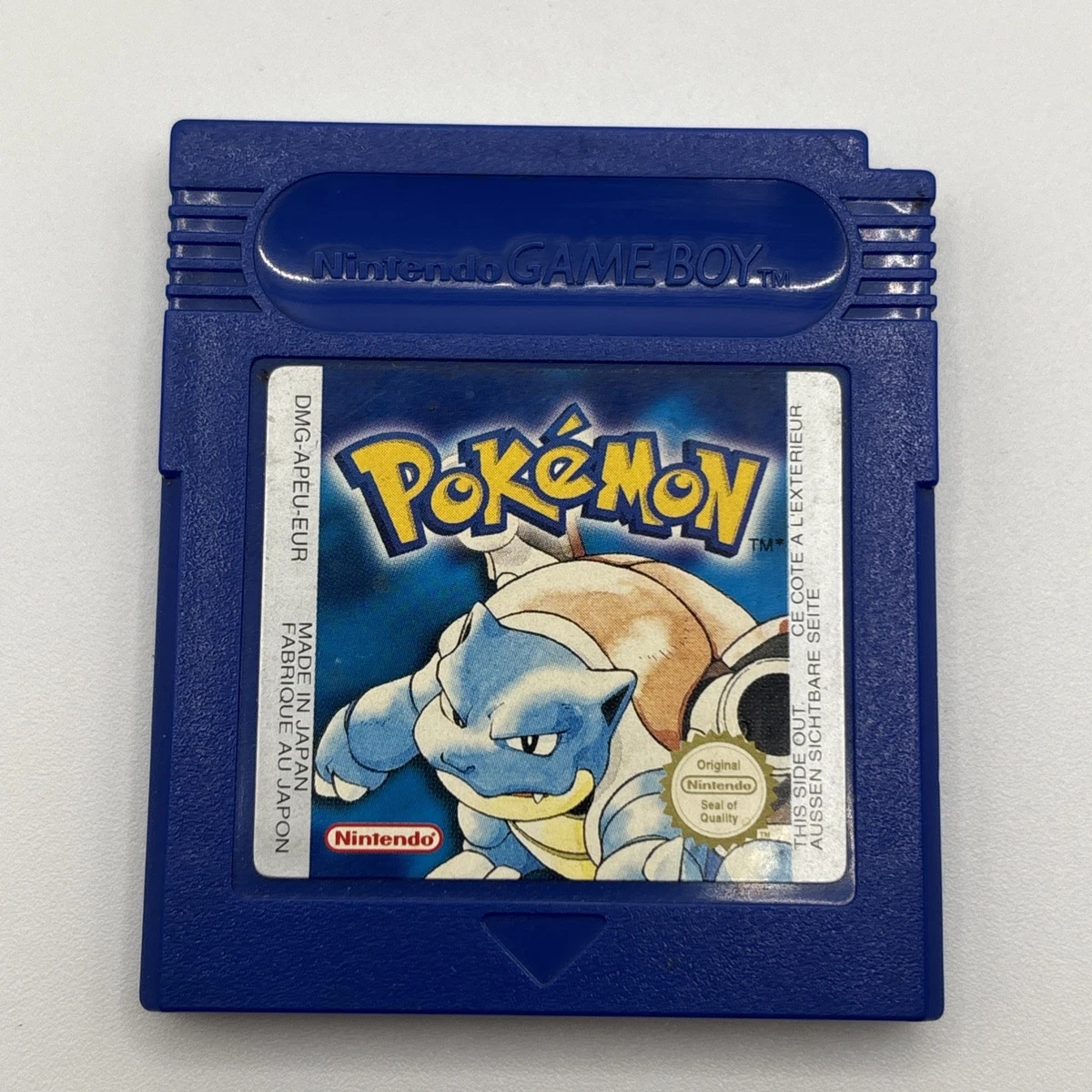 Pokémon: Blue Version 1996 Release Year Video Games for sale | eBay