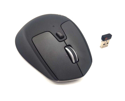 Logitech M720 Triathlon Kabellose Multi-Device-Maus, Bluetooth, USB-Unifying