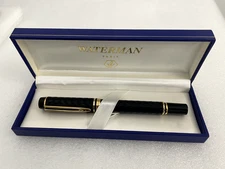 Waterman Le Man 100 Opera Fountain Pen - Gold Trim, 18K M Nib