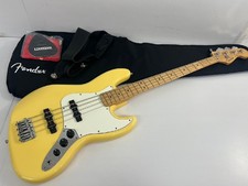 Fender Mexico Player Jazzbass Electric Bass With Soft Case G5064