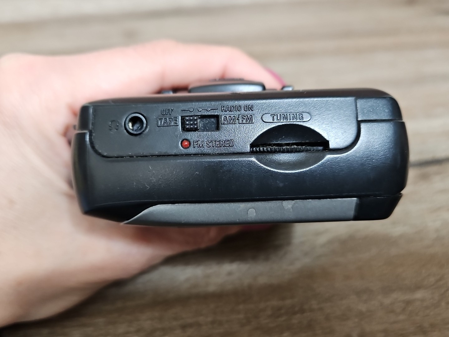 Vtg Casio Radio Cassette Player AS-305 R Auto Reverse BBS AM/FM 