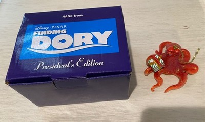Grolier/Early Moments HANK Disney Ornament, FINDING DORY, President s Edition