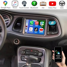 8.4 For Dodge Challenger Charger 2015-2021 Android Carplay Car Stereo Radio Gps