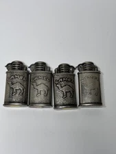 Pair Of Vintage Camel Cigarette Lighters. For Parts. Lot of 4
