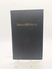 MERCK'S 1899 MANUAL Facsimile 100th Anniversary