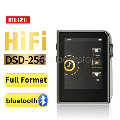 16GB MP3 Player Bluetooth Portable Speakers Music Player w/ Wired Headphone