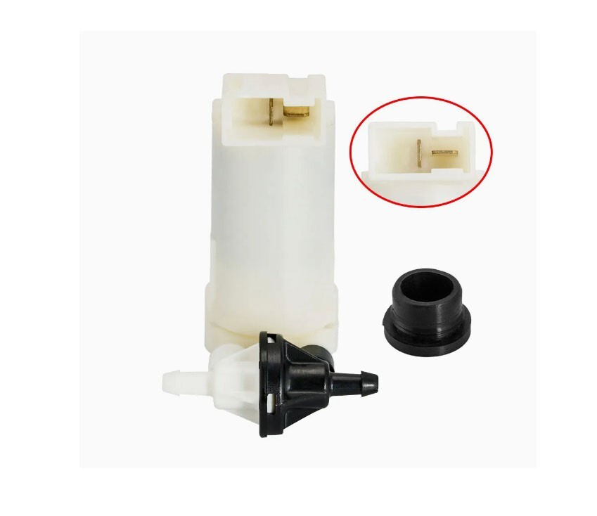 For NISSAN X-TRAIL T31 MK2 4WD 2.0/2.5 FRONT REAR WINDSCREEN WASHER PUMP (2007+)