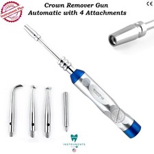 Dental Automatic Crown Remover Gun Dental Surgical Oral Instruments Dentist Tool