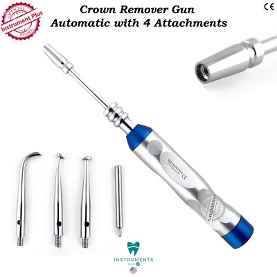 Dental Automatic Crown Remover Gun Dental Surgical Oral Instruments Dentist Tool