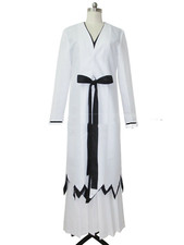 Ichigo Kurosaki Hollow Form Kimono Cosplay Costume/