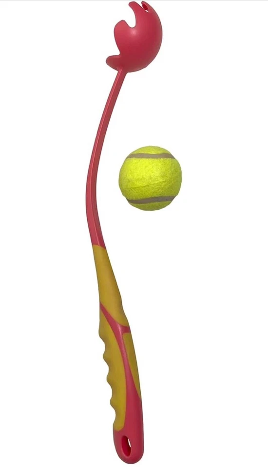 Animal Planet Lanzador de pelotas de tenis Plus Bal Foto 3 de 4