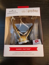 Harry Potter Hallmark Ornamento 2023 Walgreens Exclusivo Navidad Snitch Dorado