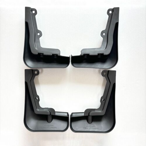Mud Guard Splash Flaps (Fits: 2022 2024 Kia EV6 GT Line) - Picture 6 of 10