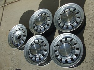 1968 1969 Ford Mustang Torino Gt 14x6 Styled Steel Wheels Restored Trim Caps Ebay 1968 1969 Ford Mustang Torino Gt 14x6 Styled Steel Wheels Restored Trim Caps Ebay
