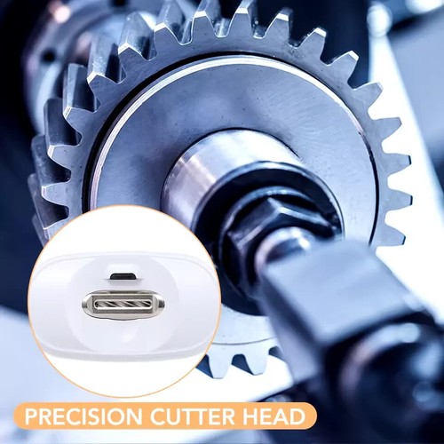 Safety Electric Nail Clipper Automatic Thick Nails Trimmer Professional Tool US - Picture 5 of 10