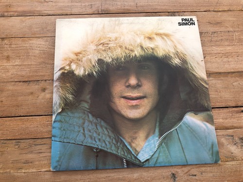 Paul Simon Self Titled Debut Solo Vinyl LP CBS 69007 **PLEASE READ DESCRIPTION**