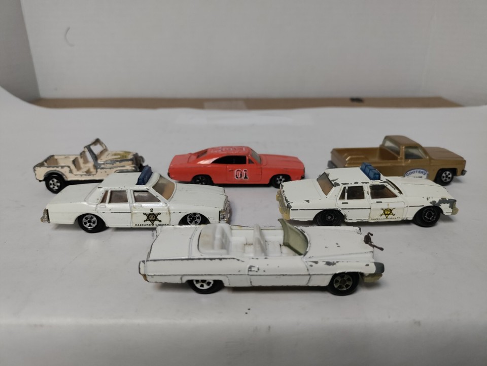 ERTL Dukes Of Hazzard Diecast Cars Lot Of 6. eBay
