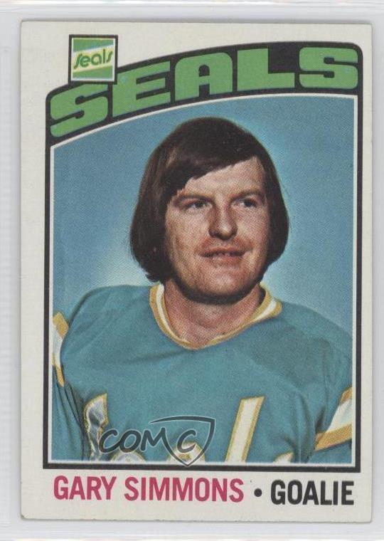1976-77 Topps Gary Simmons #176
