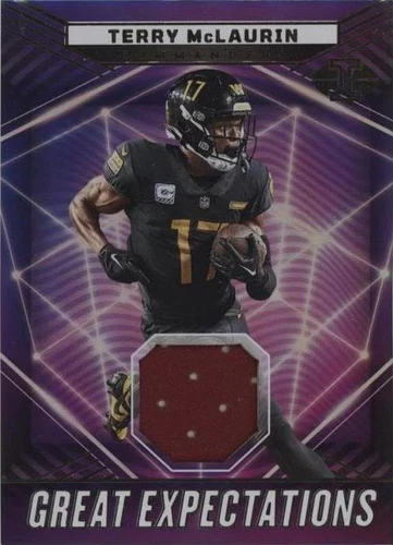 2023 Panini Illusions Terry McLaurin #GE-TML