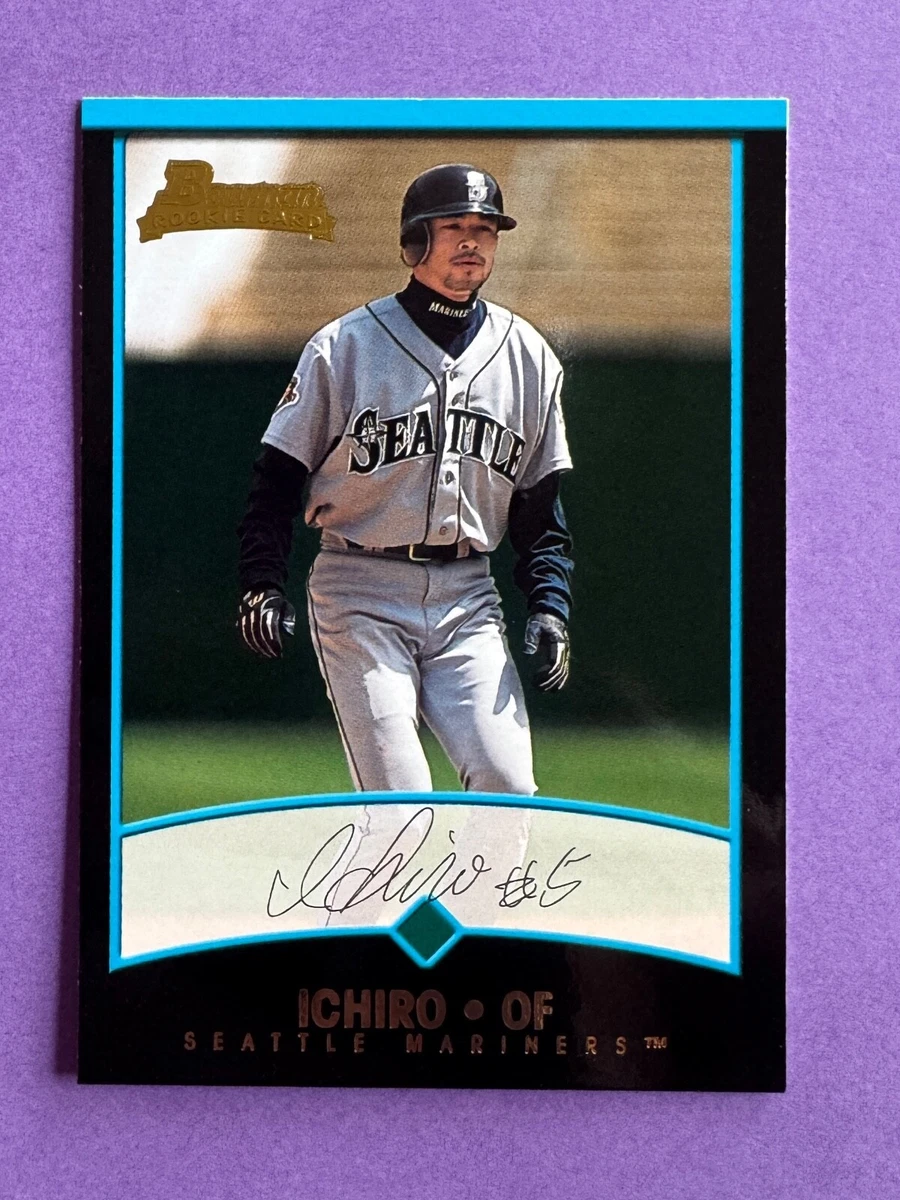 2001 Bowman Draft Picks & Prospects - Ichiro Suzuki #BDP84 for