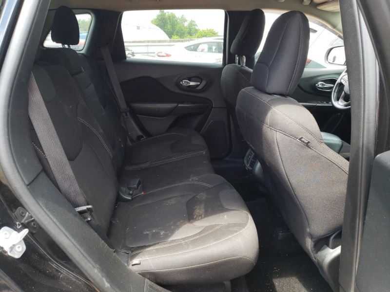 Driver Front Knee 4WD Standard Duty Suspension Fits 1418 CHEROKEE