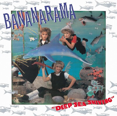 Bananarama Deep Sea Skiving Blue Vinyl LP & CD Neu & Versiegelt