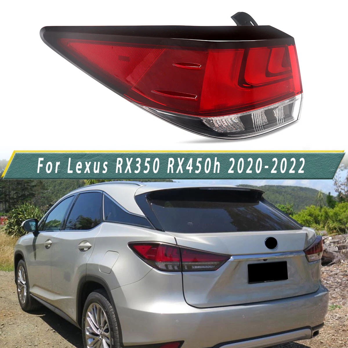 Tail Lights for 2021 Lexus RX350 for sale | eBay