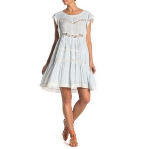 white floral sundress