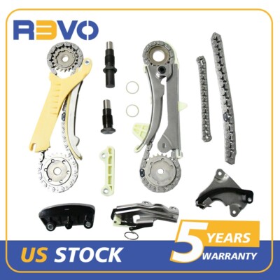 Timing Chain Kit Fit 97-06 Ford Explorer Ranger Mazda B4000 - Foto 4