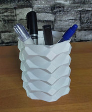 Portapenne scrivania Pattern Geometrico Design Moderno